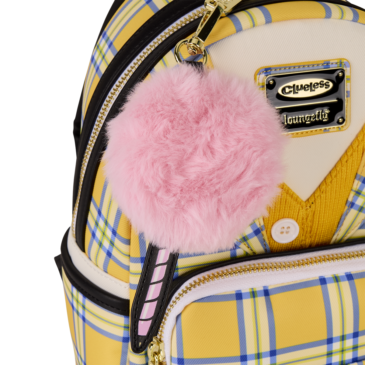 Clueless 30th Anniversary Cher Cosplay Mini Backpack - US 7675