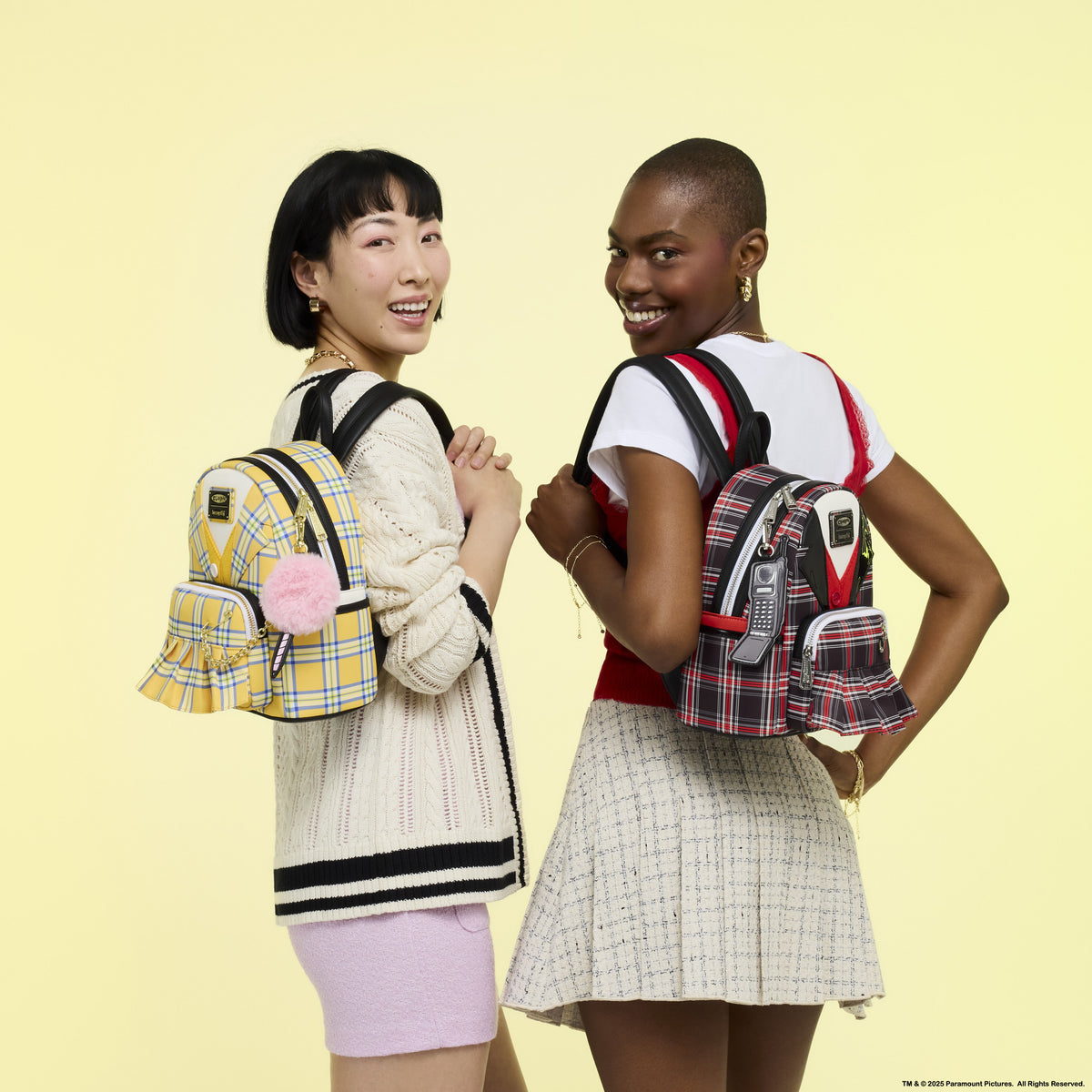 Clueless 30th Anniversary Cher Cosplay Mini Backpack - US 7675