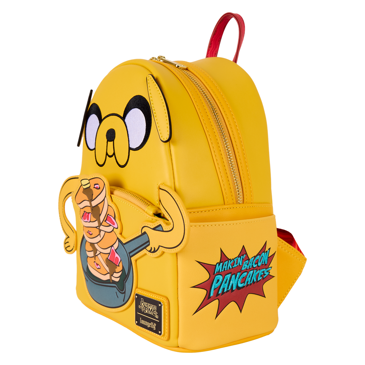 Adventure Time Jake Cosplay Mini Backpack - US 1544