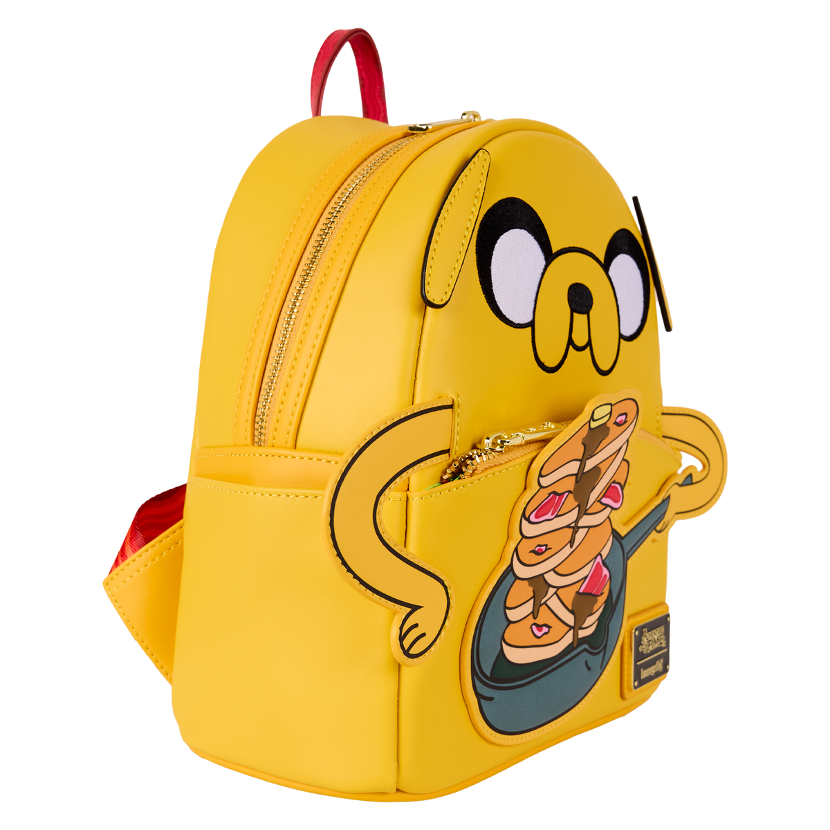 Adventure Time Jake Cosplay Mini Backpack - US 1544
