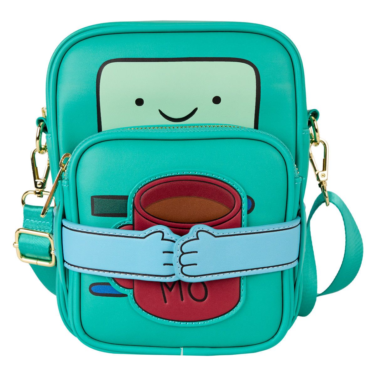 Adventure Time BMO Crossbuddies® Cosplay Crossbody Bag With Coin Bag - US 9949