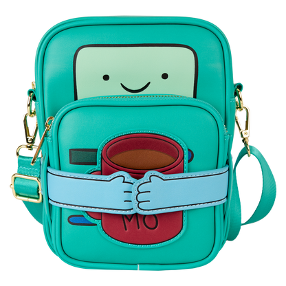 Adventure Time BMO Crossbuddies® Cosplay Crossbody Bag With Coin Bag - US 9949