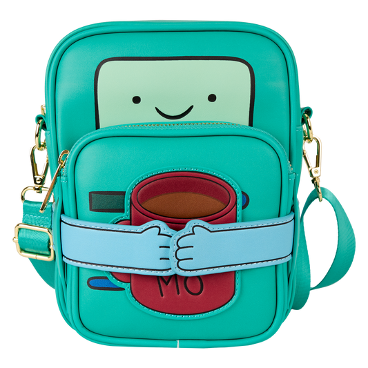 Adventure Time BMO Crossbuddies® Cosplay Crossbody Bag With Coin Bag - US 9949