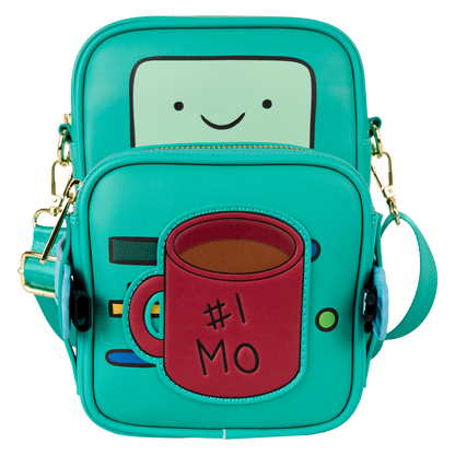 Adventure Time BMO Crossbuddies® Cosplay Crossbody Bag With Coin Bag - US 9949