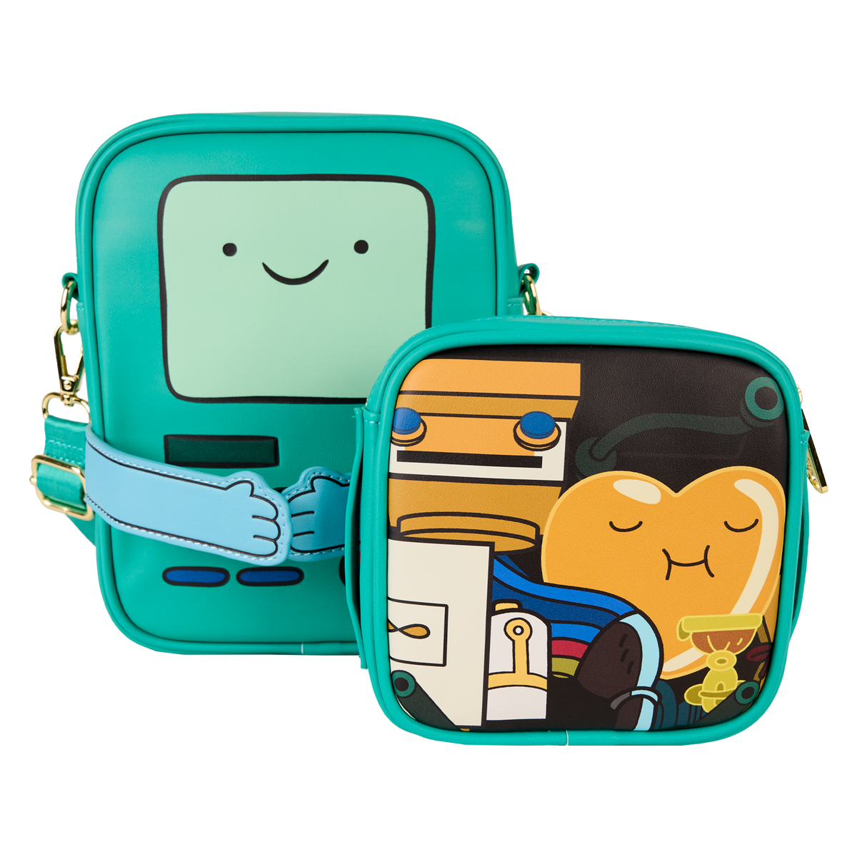 Adventure Time BMO Crossbuddies® Cosplay Crossbody Bag With Coin Bag - US 9949