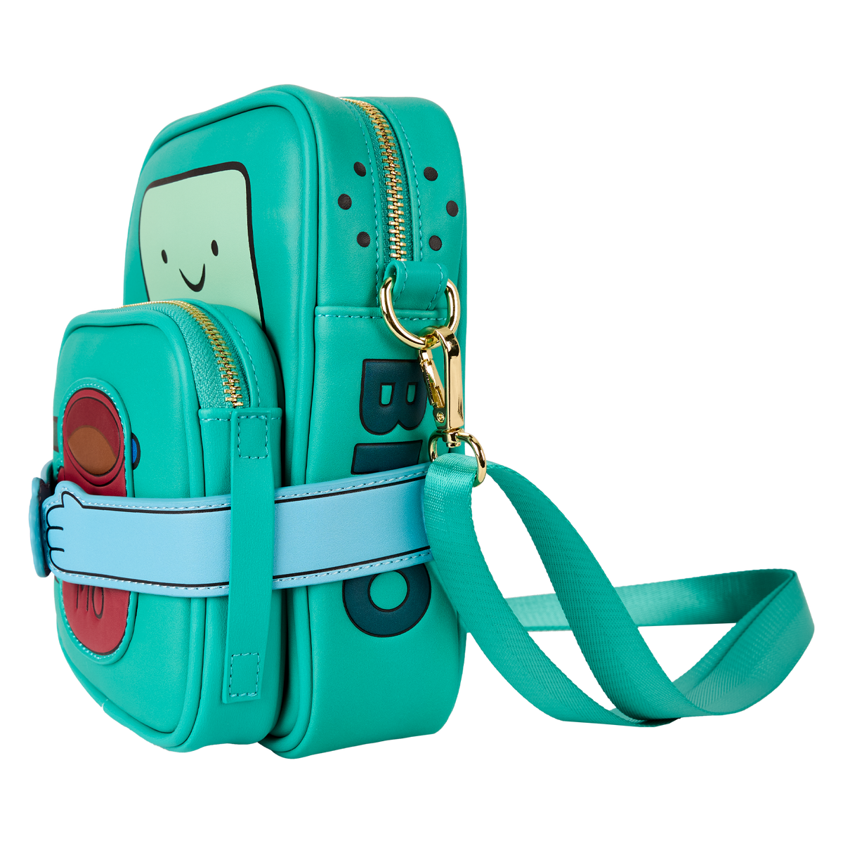 Adventure Time BMO Crossbuddies® Cosplay Crossbody Bag With Coin Bag - US 9949