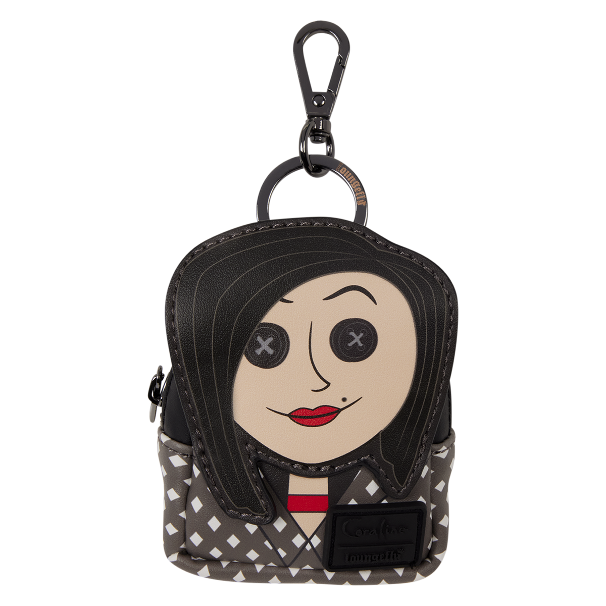 Coraline Cosplay Mystery Mini Backpack Keychain Charm - US 9245