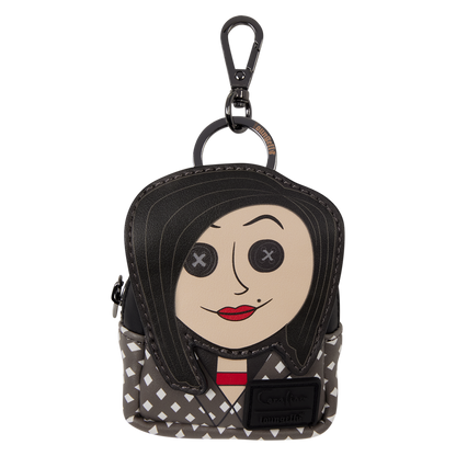 Coraline Cosplay Mystery Mini Backpack Keychain Charm - US 9245