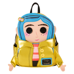 Coraline 15th Anniversary Laika Doll Metallic Cosplay Mini Backpack - US 5598