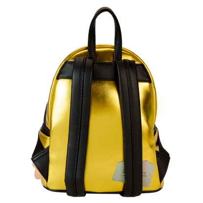 Coraline 15th Anniversary Laika Doll Metallic Cosplay Mini Backpack - US 5598