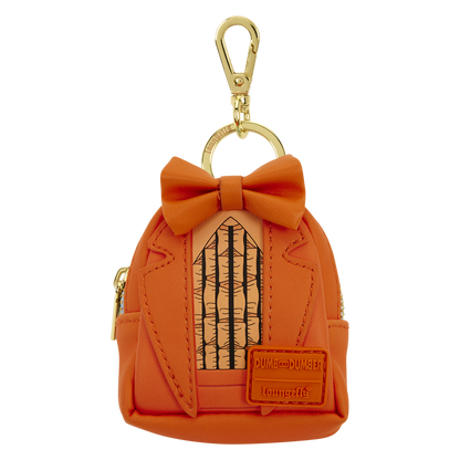 Dumb & Dumber Suit Reversible Cosplay Mini Backpack Keychain Charm - US 6191