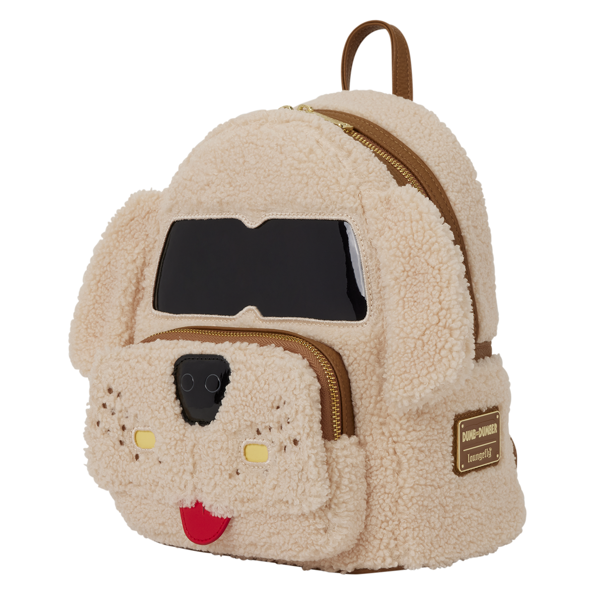 Dumb & Dumber Mutts Cutts Van Glow Plush Mini Backpack - US 8658