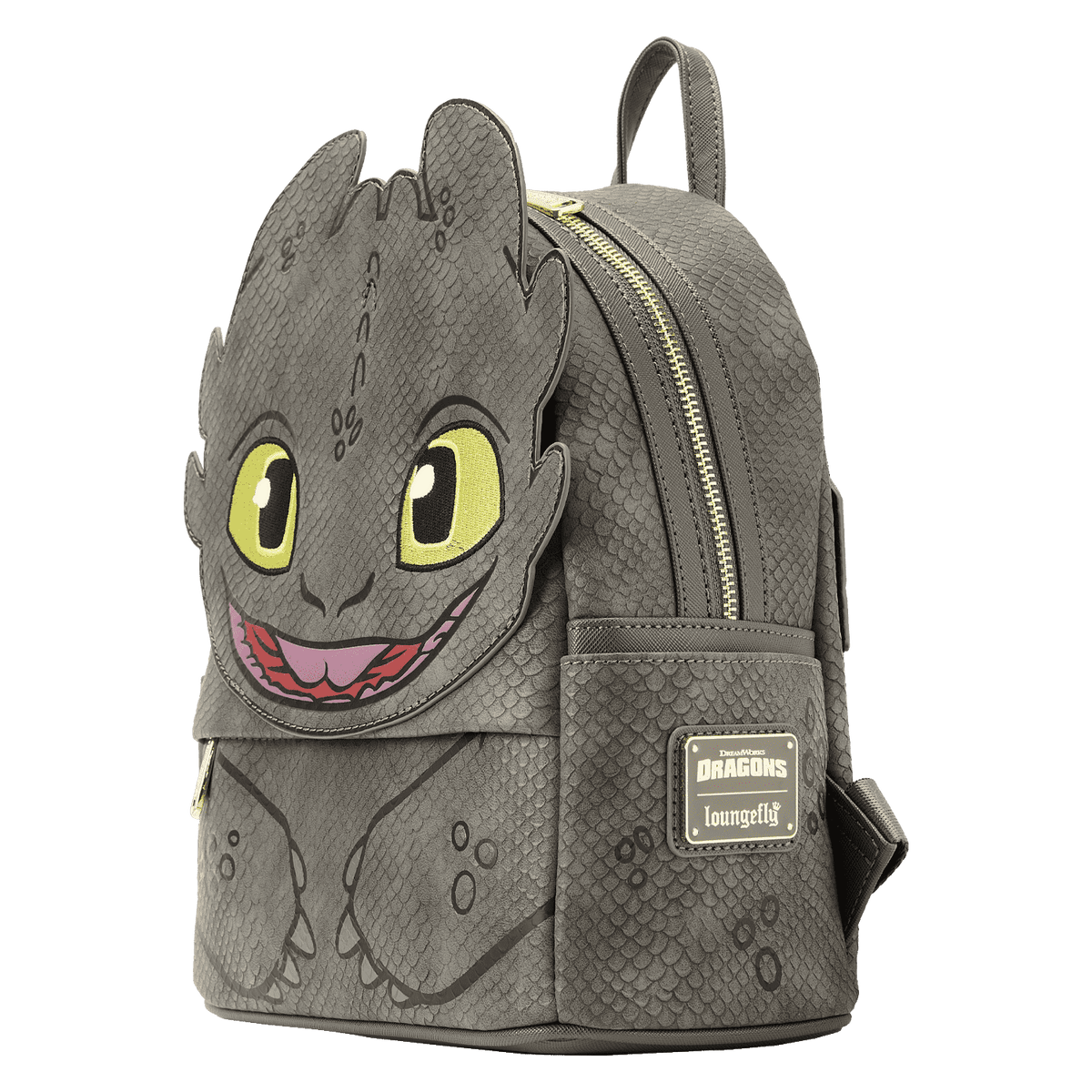How to Train Your Dragon Toothless Cosplay Mini Backpack - US 8721