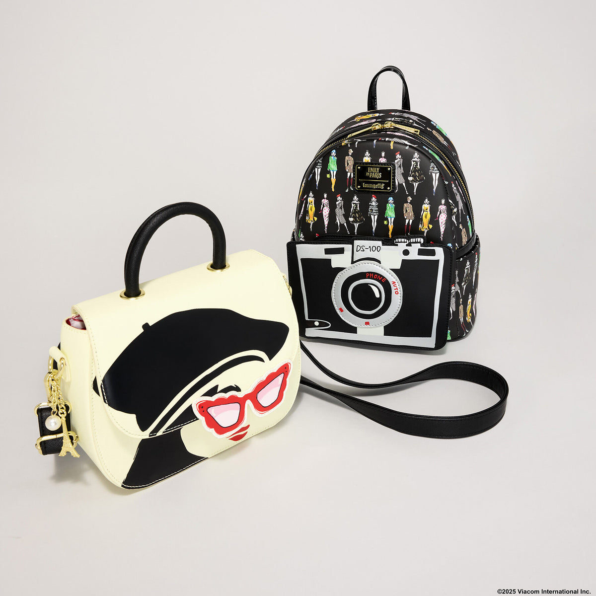 Emily in Paris Exclusive "Who, Moi?" Crossbody Bag - US 0154