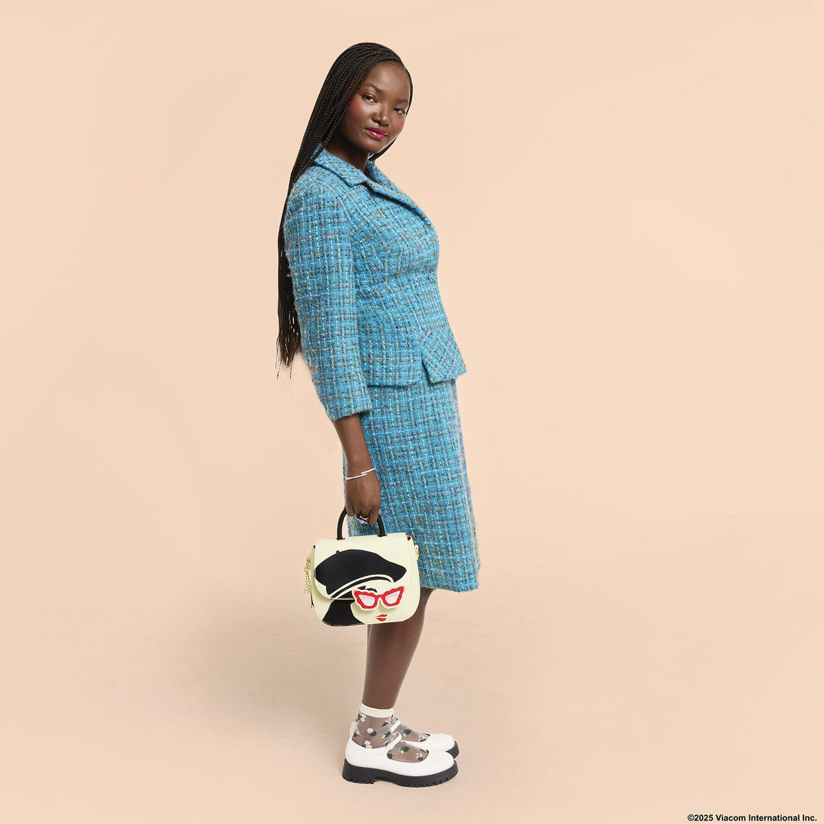 Emily in Paris Exclusive "Who, Moi?" Crossbody Bag - US 0154