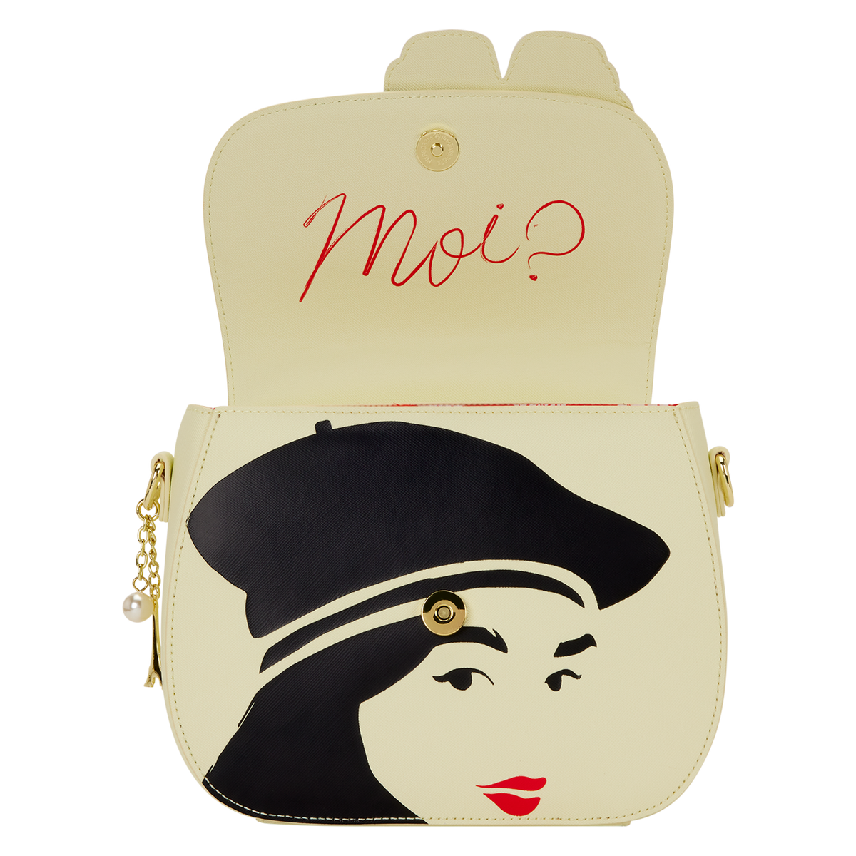 Emily in Paris Exclusive "Who, Moi?" Crossbody Bag - US 0154