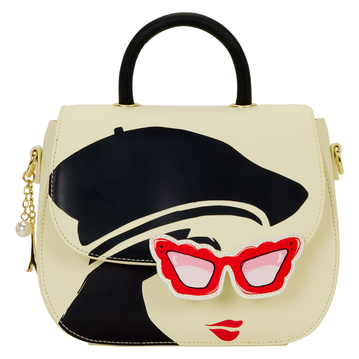 Emily in Paris Exclusive "Who, Moi?" Crossbody Bag - US 0154