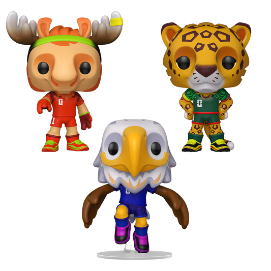 FIFA World Cup 2026 Mascots Bundle - US 3932