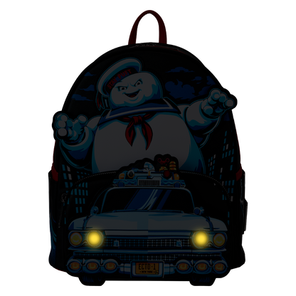 Ghostbusters Stay Puft Ecto-1 Light Up Mini Backpack - US 0697