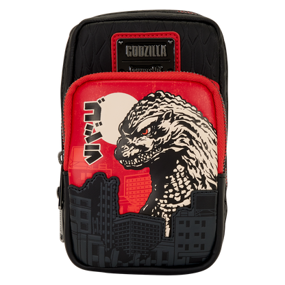 Godzilla Cell Phone Crossbody Bag with Coin Bag - US 4886