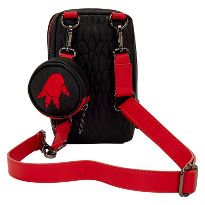 Godzilla Cell Phone Crossbody Bag with Coin Bag - US 4886