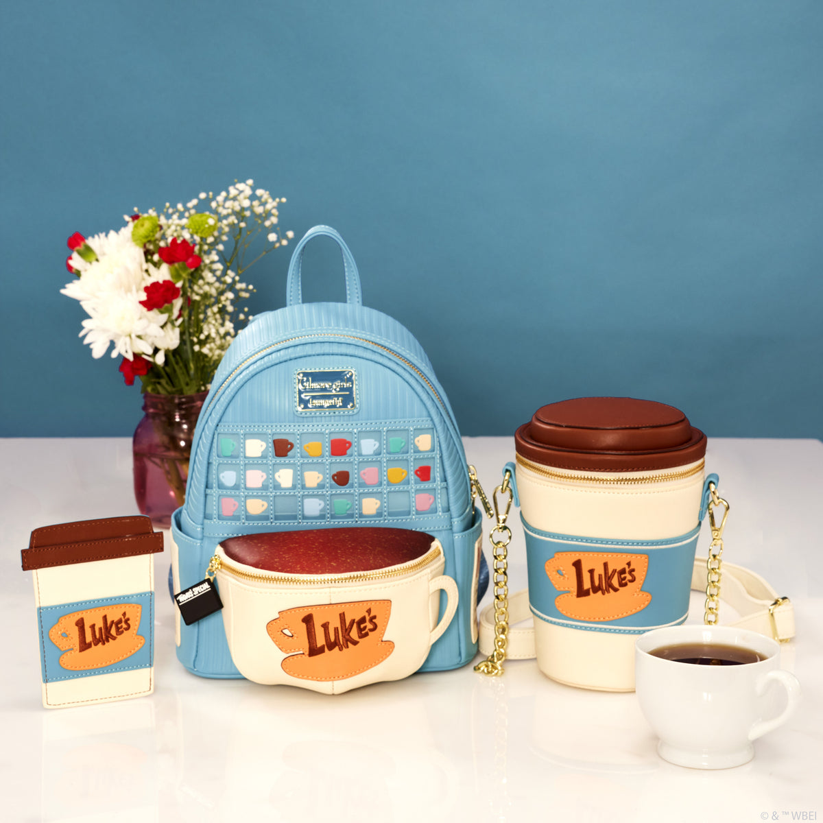 Gilmore Girls Luke's Diner To-Go Coffee Cup Card Holder - US 3968