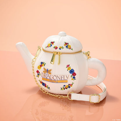 Gilmore Girls Dragonfly Inn Figural Teapot Crossbody Bag - US 4428