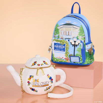 Gilmore Girls Dragonfly Inn Figural Teapot Crossbody Bag - US 4428
