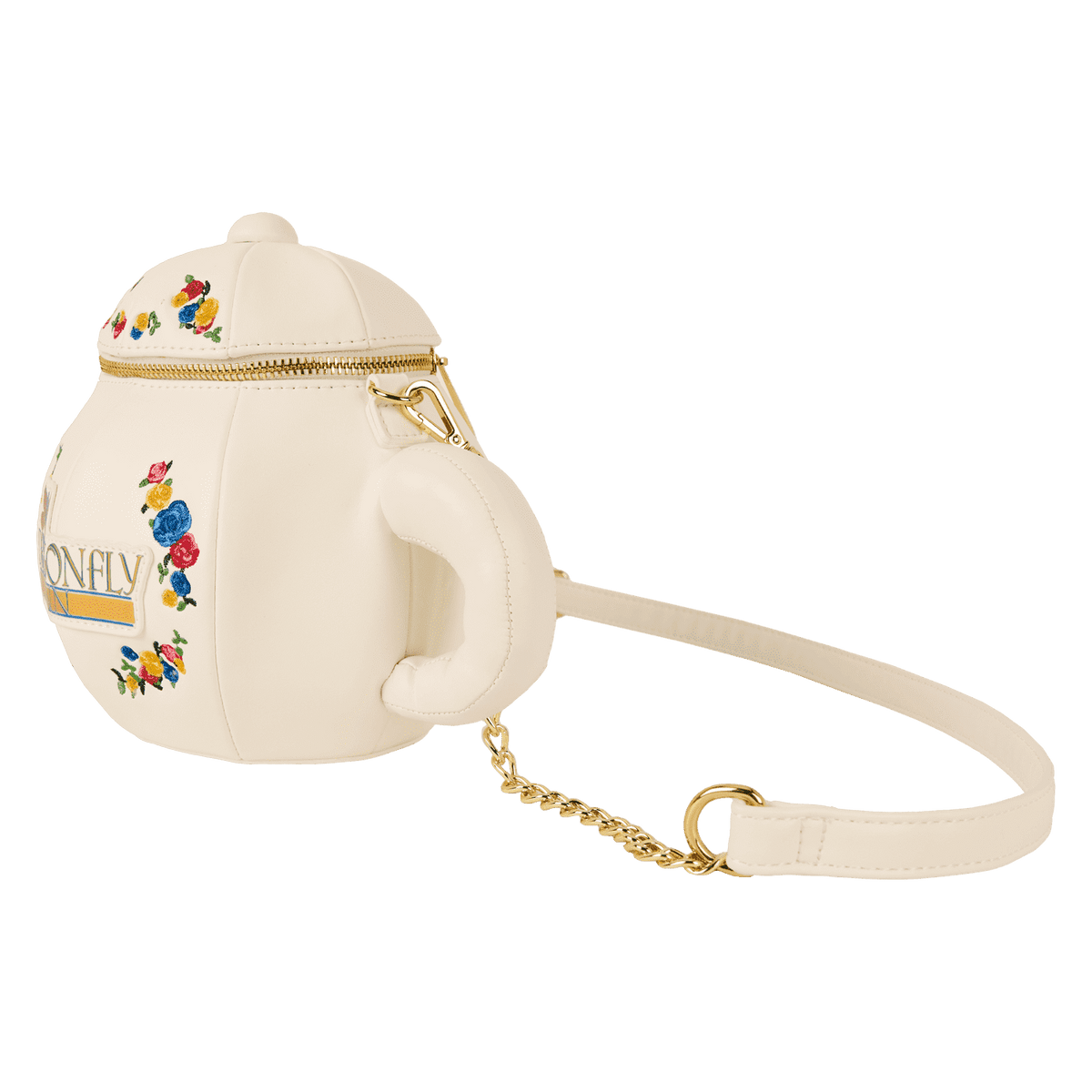 Gilmore Girls Dragonfly Inn Figural Teapot Crossbody Bag - US 4428