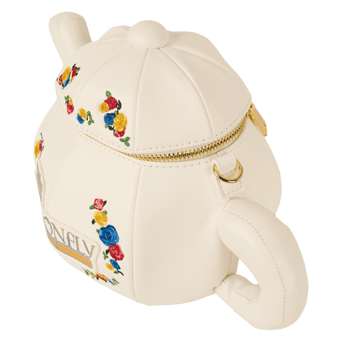 Gilmore Girls Dragonfly Inn Figural Teapot Crossbody Bag - US 4428