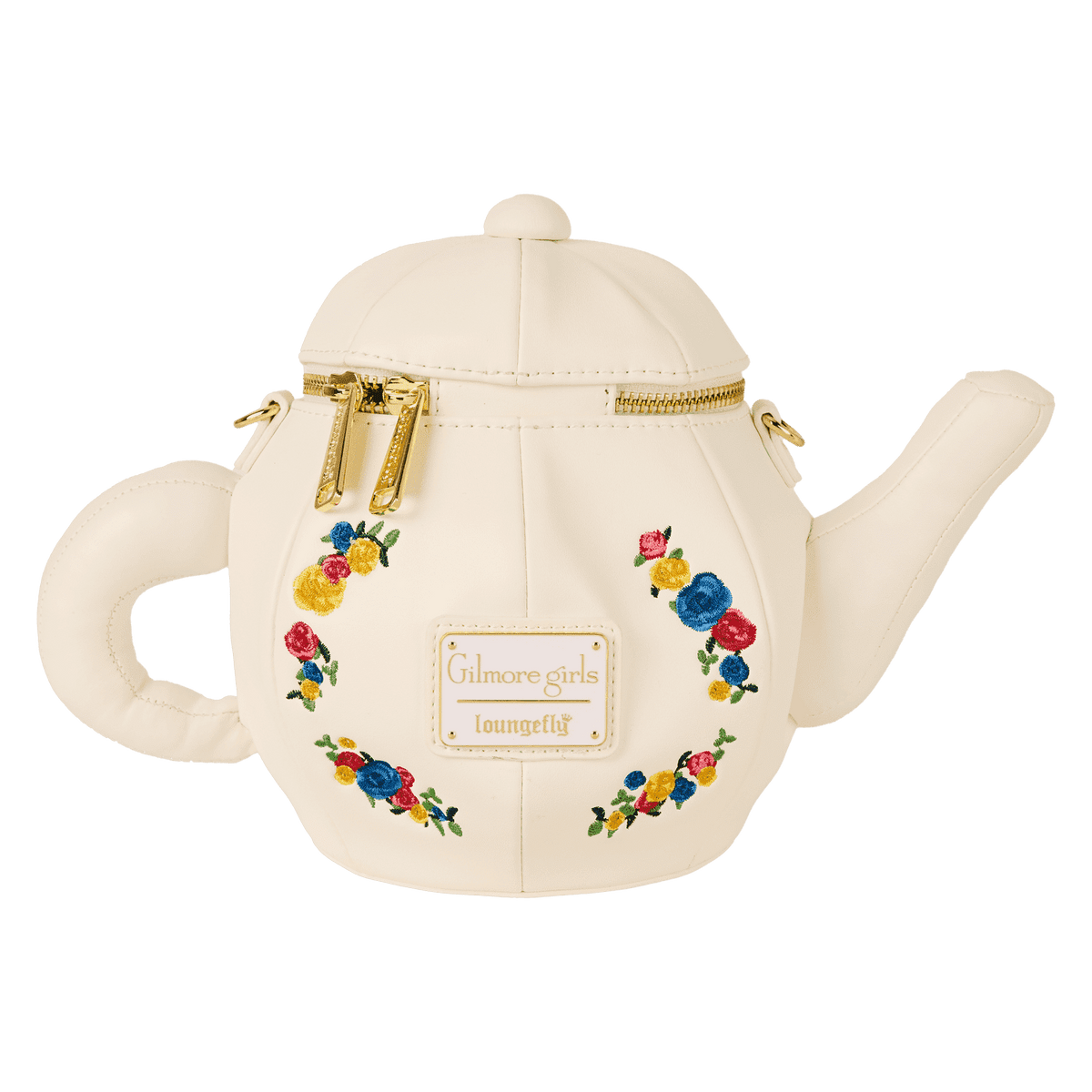 Gilmore Girls Dragonfly Inn Figural Teapot Crossbody Bag - US 4428