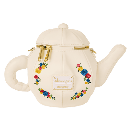 Gilmore Girls Dragonfly Inn Figural Teapot Crossbody Bag - US 4428