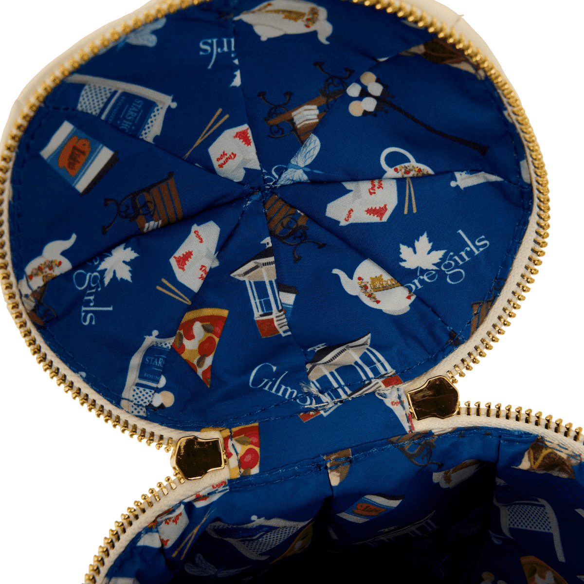 Gilmore Girls Dragonfly Inn Figural Teapot Crossbody Bag - US 4428