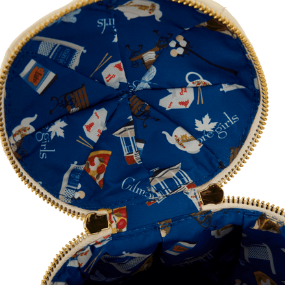 Gilmore Girls Dragonfly Inn Figural Teapot Crossbody Bag - US 4428