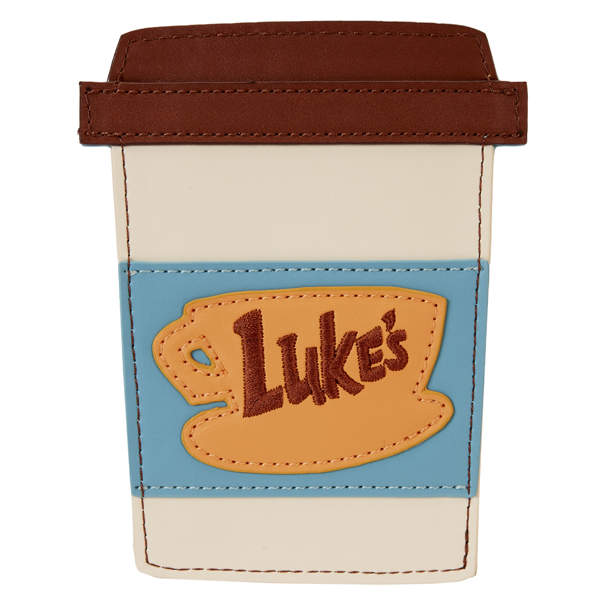 Gilmore Girls Luke's Diner To-Go Coffee Cup Card Holder - US 3968