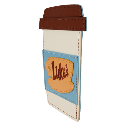 Gilmore Girls Luke's Diner To-Go Coffee Cup Card Holder - US 3968