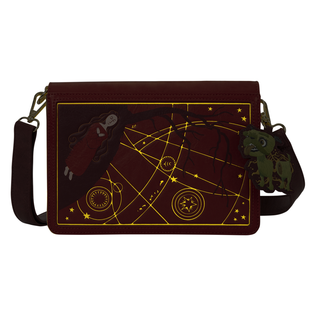 ParaNorman Book Glow Crossbody Bag - US 9720