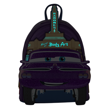 D23 Exclusive Cars Ramone Cosplay Glow Mini Backpack - US 7211