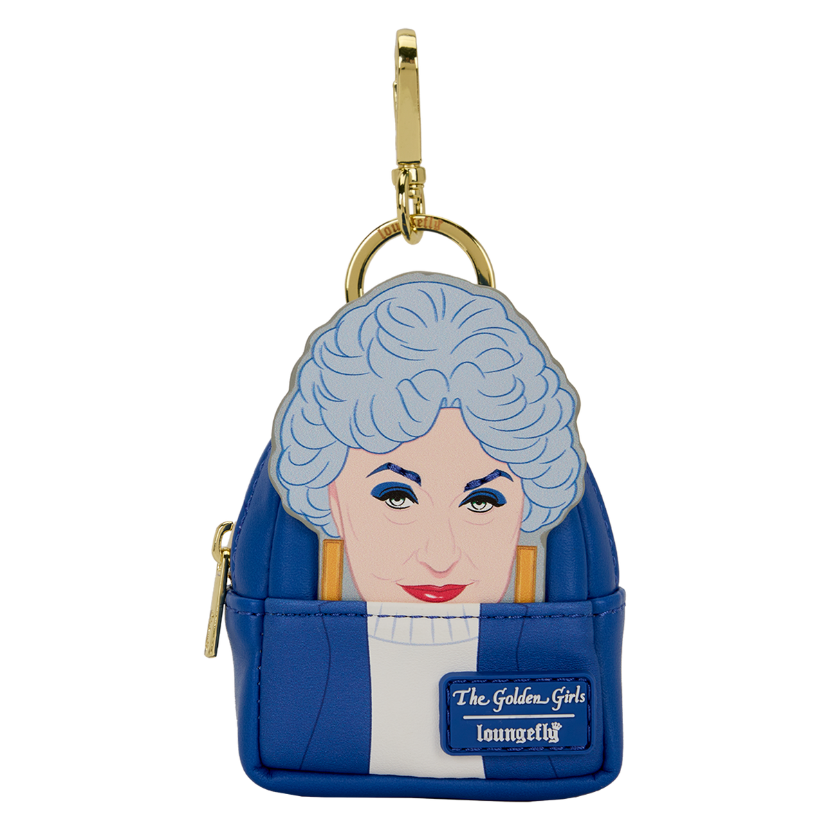 The Golden Girls Cosplay Mystery Mini Backpack Keychain Charm - US 5958