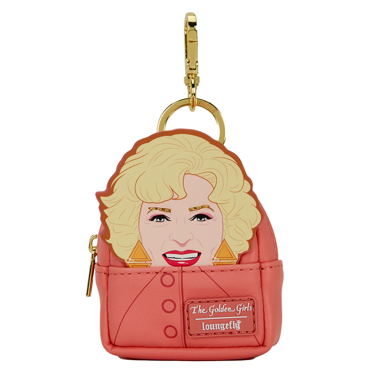 The Golden Girls Cosplay Mystery Mini Backpack Keychain Charm - US 5958