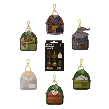 The Lord of the Rings Cosplay Mystery Mini Backpack Keychain Charm - US 9428