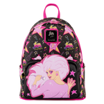 Jem and the Holograms Glitter All-Over Print Mini Backpack - US 4641