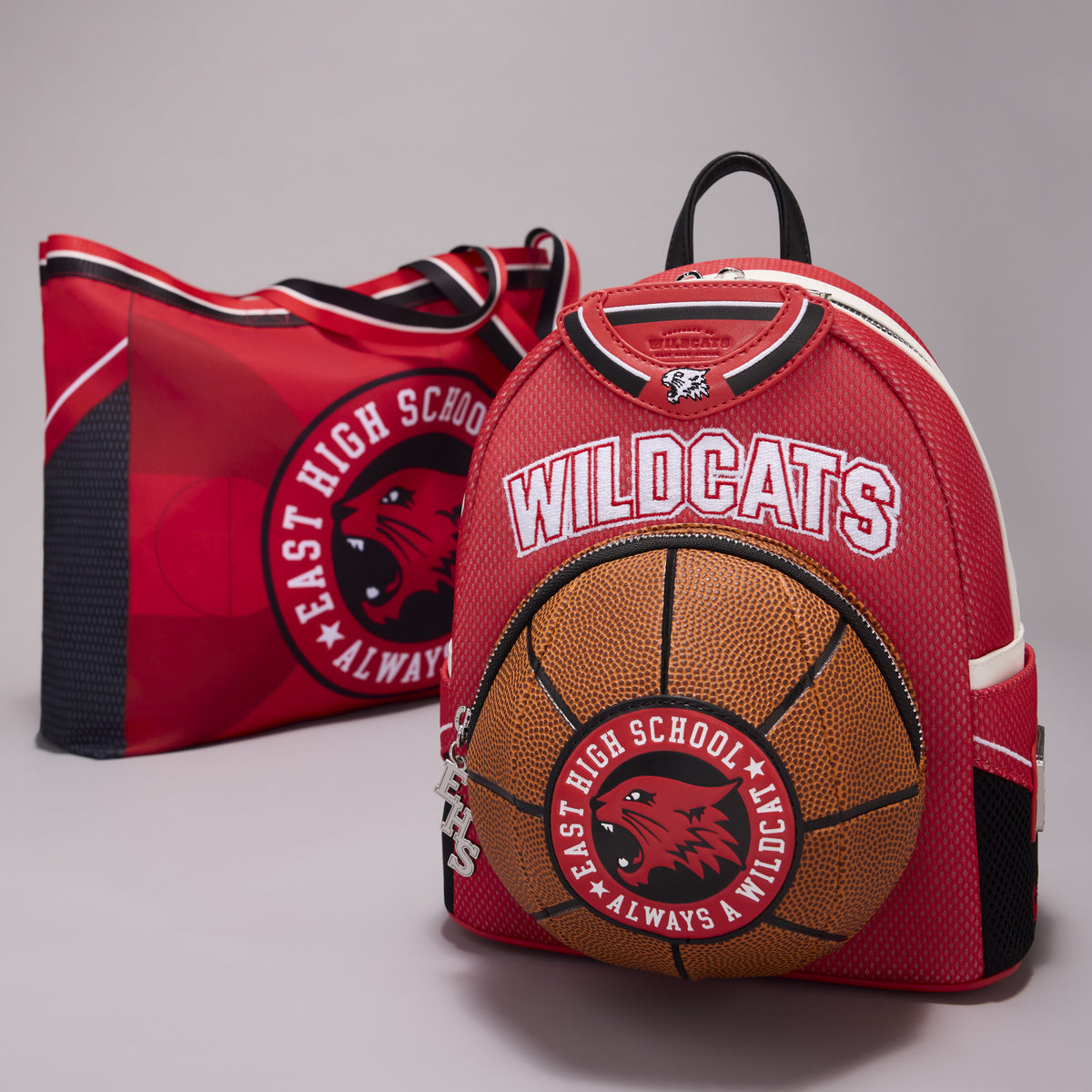 High School Musical Wildcats Oversized Canvas Tote Bag - US 5713