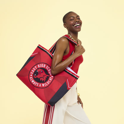 High School Musical Wildcats Oversized Canvas Tote Bag - US 5713