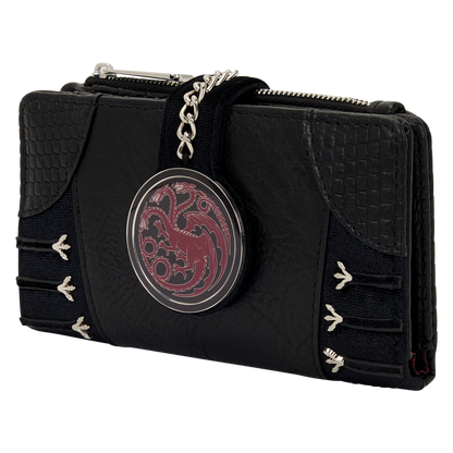 House of the Dragon House Targaryen Flap Wallet - US 0936