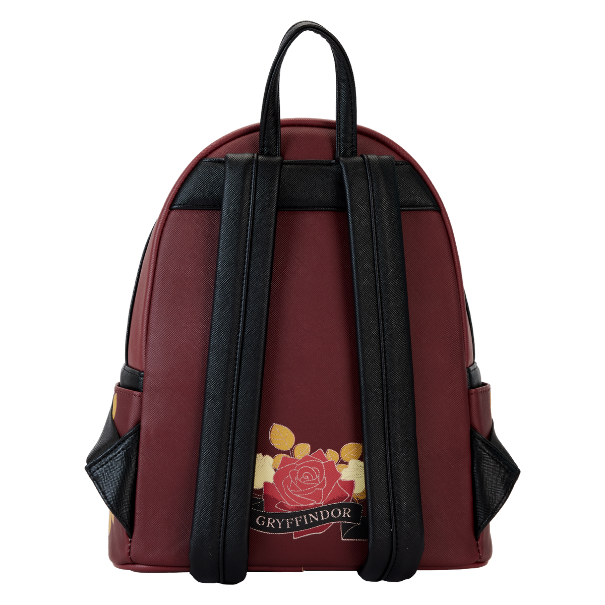 Harry Potter Gryffindor House Floral Tattoo Mini Backpack - US 3782