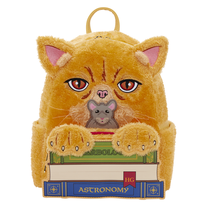 Harry Potter Exclusive Crookshanks & Scabbers Cosplay Plush Mini Backpack - US 5753