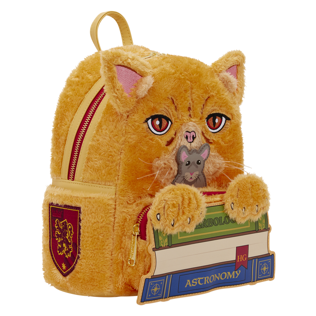 Harry Potter Exclusive Crookshanks & Scabbers Cosplay Plush Mini Backpack - US 5753