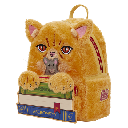 Harry Potter Exclusive Crookshanks & Scabbers Cosplay Plush Mini Backpack - US 5753