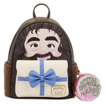 Harry Potter Hagrid Birthday Cake Cosplay Mini Backpack with Coin Bag - US 3108